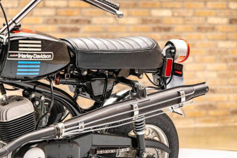 1973 Harley-Davidson X-90