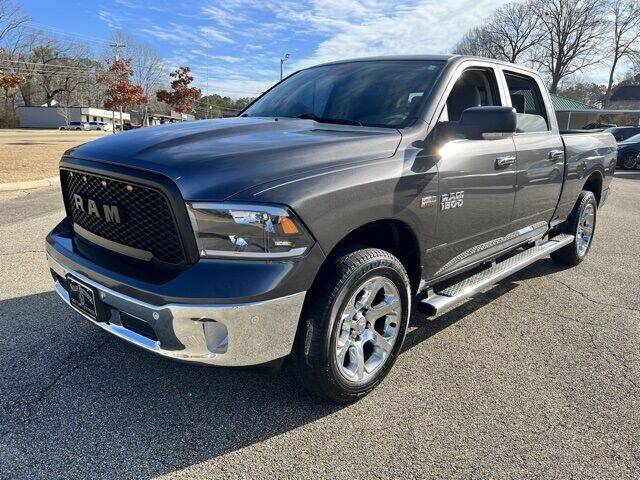 2017 RAM 1500 for sale at Nolan Brothers Motor Sales in Tupelo MS