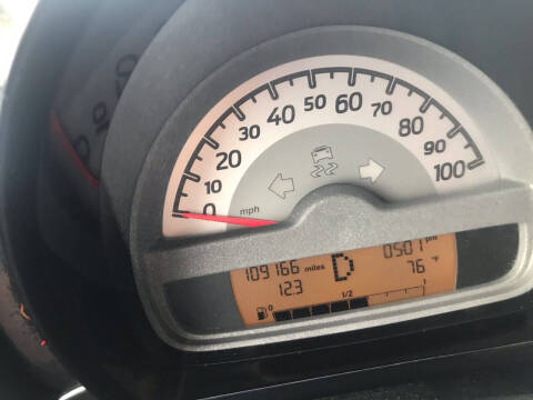 2013 Smart fortwo pure