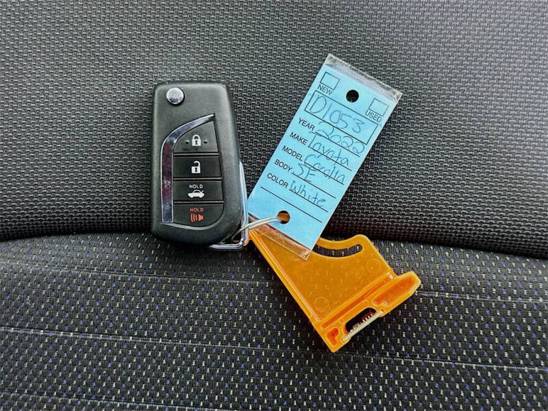 2022 Toyota Corolla SE