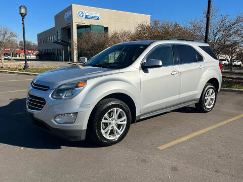 2016 Chevrolet Equinox for sale at Suburban Auto Sales LLC in Madison Heights MI