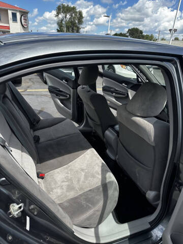 2012 Honda Accord LX-P