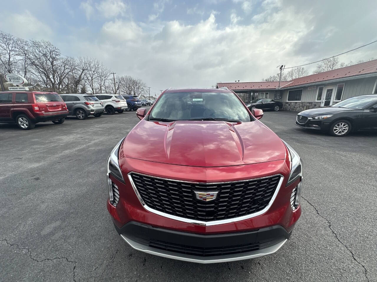 2021 Cadillac XT4 for sale at Chambersburg Affordable Auto in Chambersburg, PA