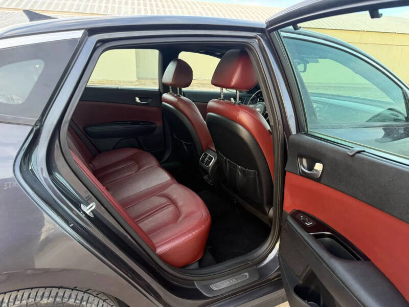 2017 Kia Optima SX Turbo