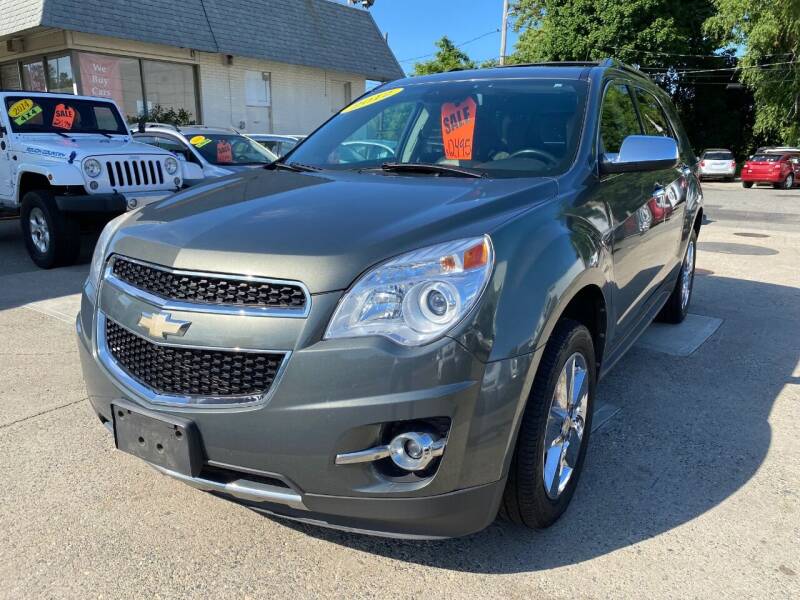 2012 Chevrolet Equinox for sale at Michael Motors 114 in Peabody MA