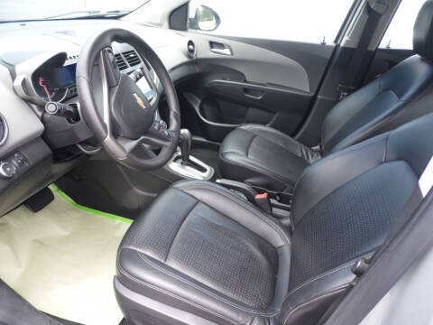 2015 Chevrolet Sonic LTZ Auto