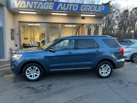 2018 Ford Explorer for sale at Vantage Auto Group in Brick NJ