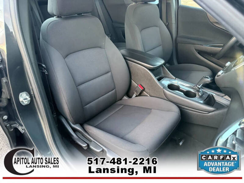 2018 Chevrolet Malibu LT