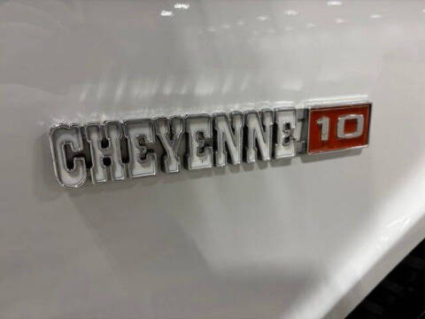 1971 Chevrolet C/K 10 Series