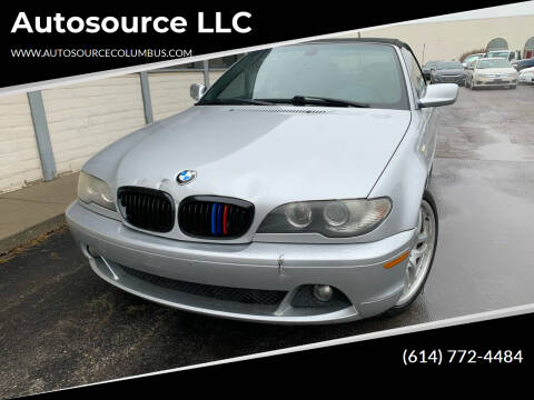 2006 BMW 3 Series for sale at Autosource LLC in Columbus OH