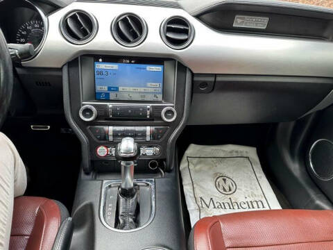 2016 Ford Mustang EcoBoost