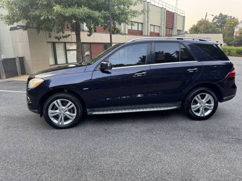 2012 Mercedes-Benz M-Class ML 350 BlueTEC