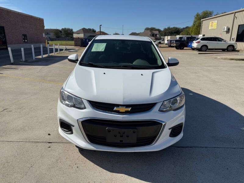 2018 Chevrolet Sonic LS Auto