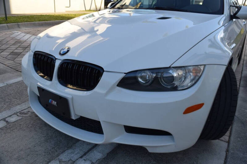 2011 BMW M3