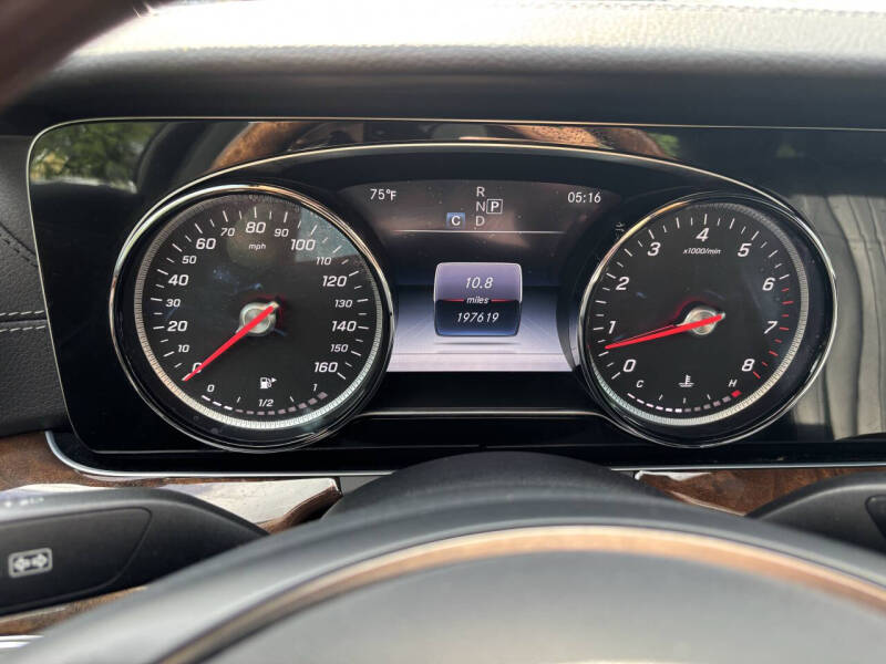 2017 Mercedes-Benz E-Class E 300