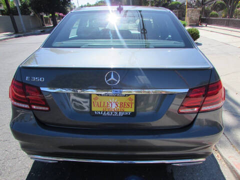 2016 Mercedes-Benz E-Class E 350