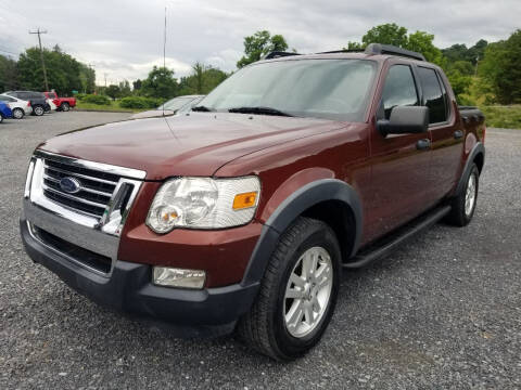 2010 Ford Explorer Sport Trac for sale at Affordable Auto Sales & Service in Berkeley Springs WV