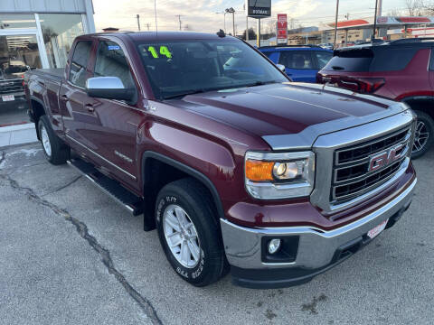 2014 GMC Sierra 1500 SLE