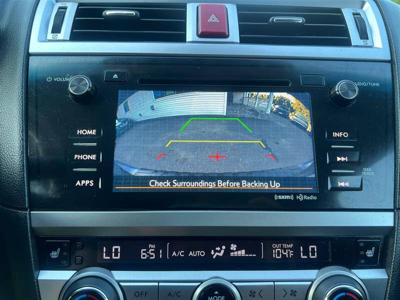 2016 Subaru Outback 2.5i Premium