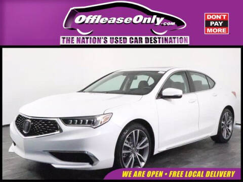 2020 Acura TLX