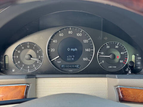 2005 Mercedes-Benz E-Class E 320 CDI