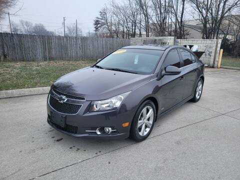 2014 Chevrolet Cruze for sale at Harold Cummings Auto Sales in Henderson KY