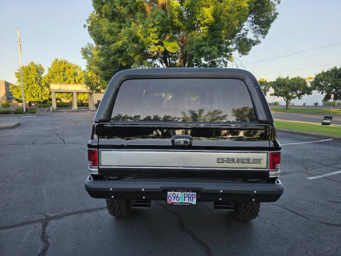 1987 Chevrolet Blazer Silverado