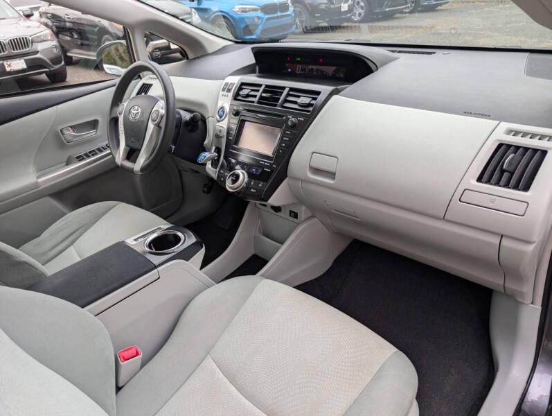 2012 Toyota Prius v Three