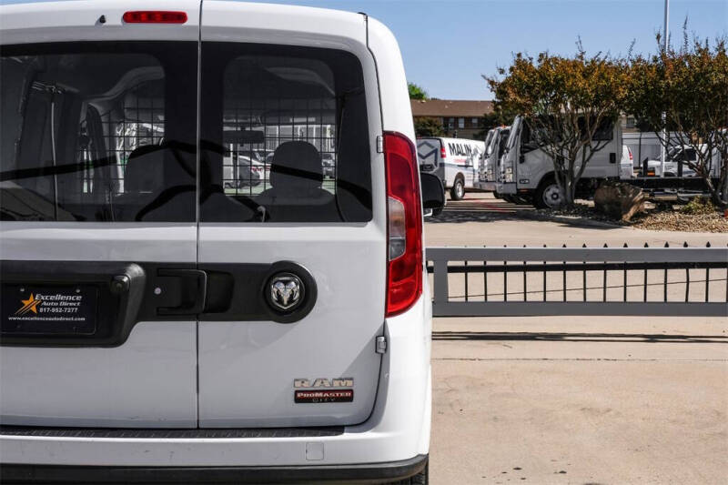 2022 RAM ProMaster City