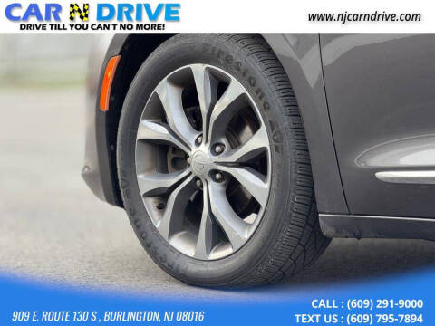 2018 Chrysler Pacifica Limited