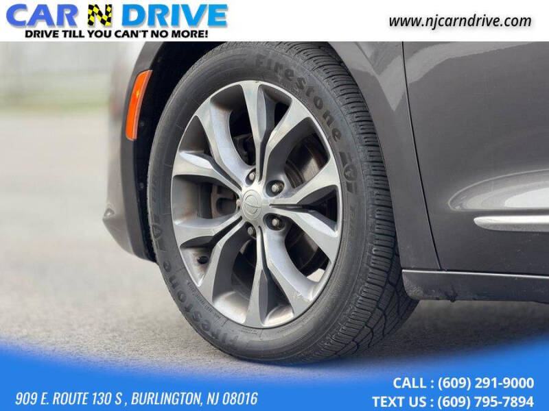 2018 Chrysler Pacifica Limited