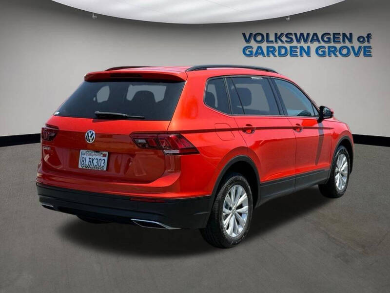 2019 Volkswagen Tiguan S