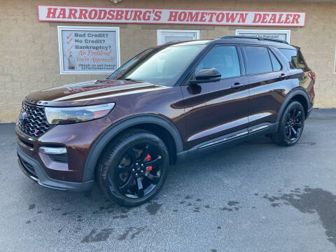 2020 Ford Explorer for sale at Auto Martt, LLC in Harrodsburg KY