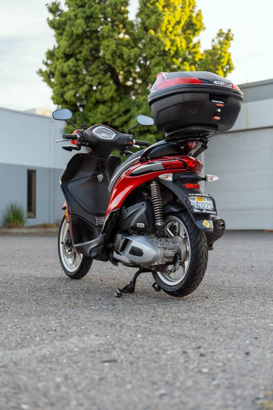 2023 Piaggio Liberty 150