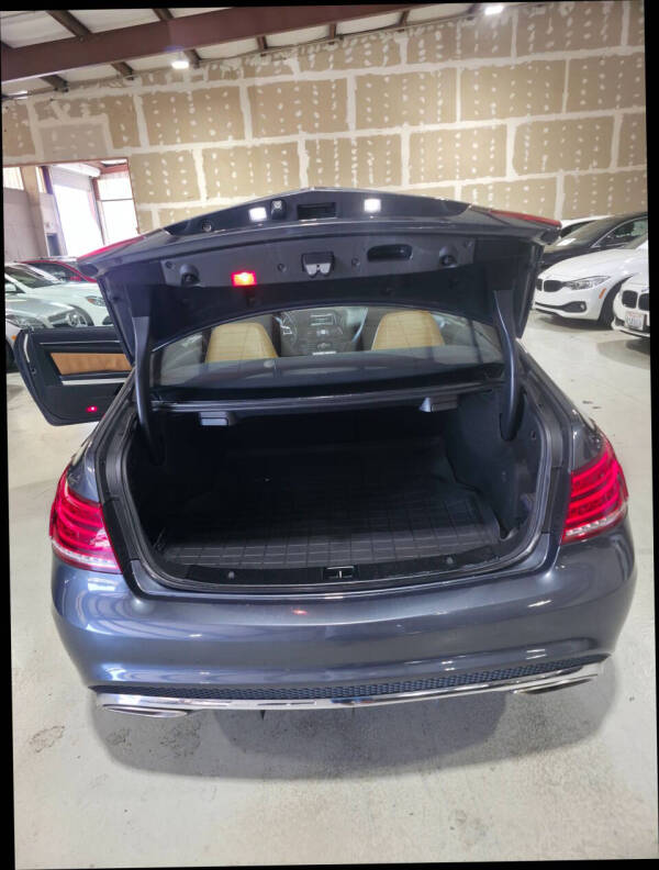 2014 Mercedes-Benz E-Class E 550