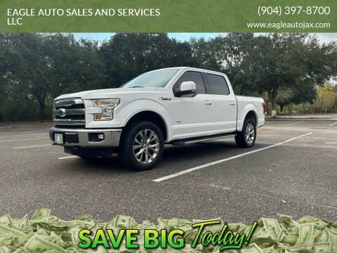 2016 Ford F-150 for sale at EAGLE AUTO SALES AND SERVICES LLC in Jacksonville FL