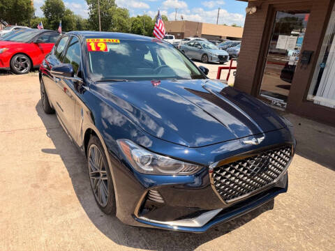 2019 Genesis G70