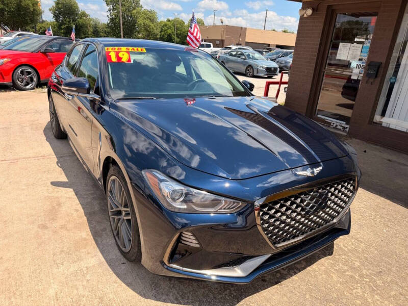 2019 Genesis G70