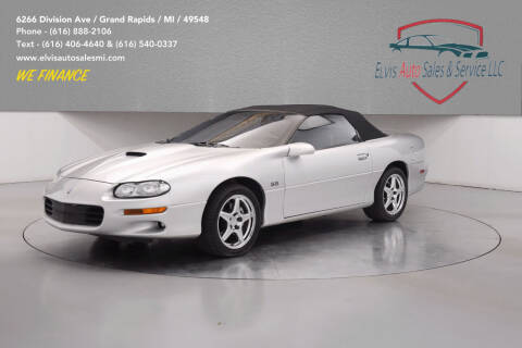 2002 Chevrolet Camaro for sale at Elvis Auto Sales LLC in Grand Rapids MI