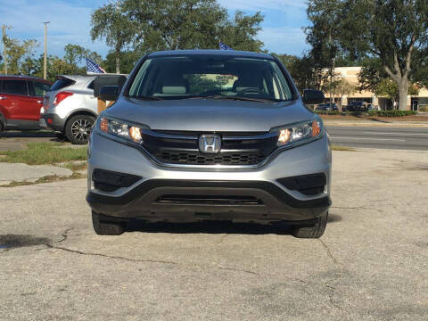 2015 Honda CR-V LX