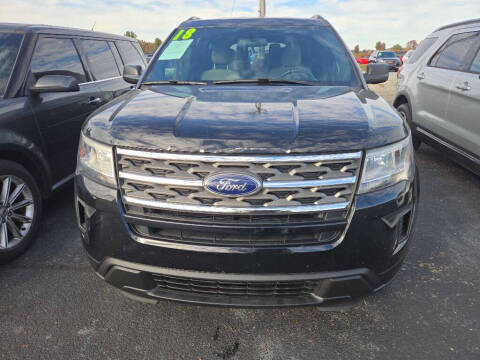 2018 Ford Explorer