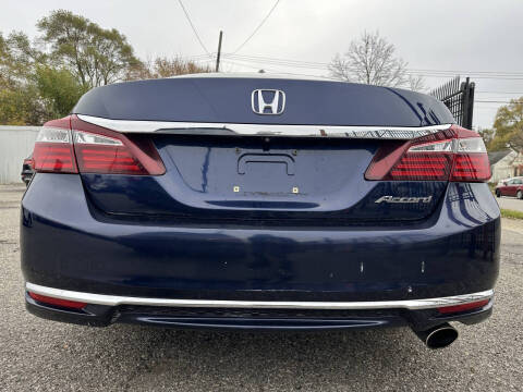 2016 Honda Accord EX-L