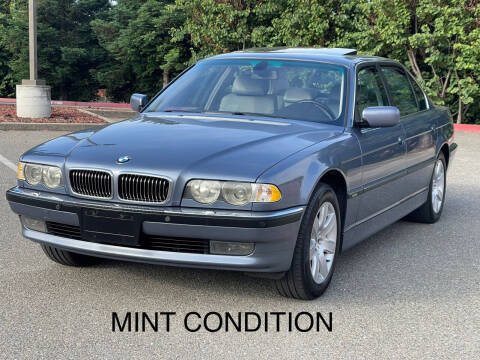 2001 BMW 7 Series for sale at JENIN MOTORS in Hayward CA