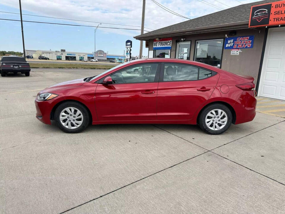 2018 Hyundai ELANTRA for sale at Nebraska Motors LLC in Fremont, NE