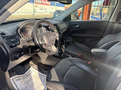 2020 Jeep Compass Limited