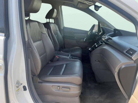 2012 Honda Odyssey Touring