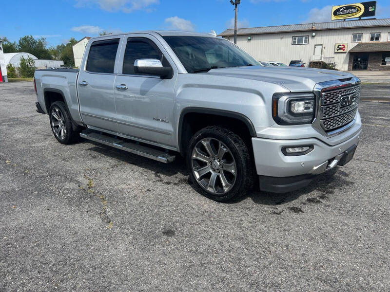 2018 GMC Sierra 1500 for sale at Riverside Auto Sales & Service in Portland ME
