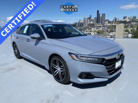 2021 Honda Accord for sale at Honda of Seattle in Seattle WA