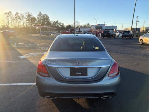 2015 Mercedes-Benz C-Class C 300