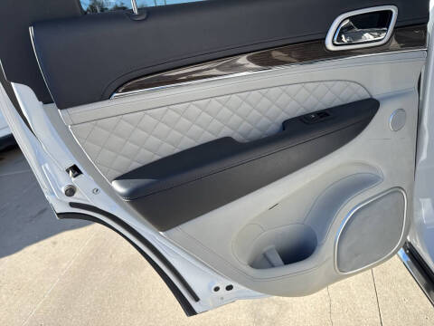 2018 Jeep Grand Cherokee Summit